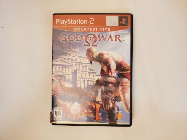 Sony Playstation 2 God of War Greatest Hits video game