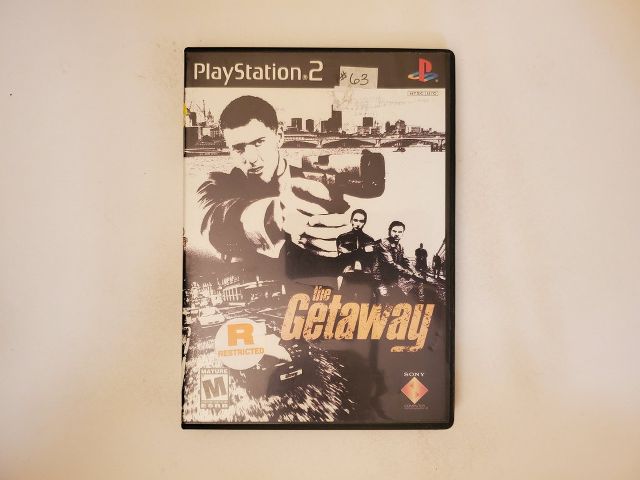 Sony Playstation 2 The Getaway video game