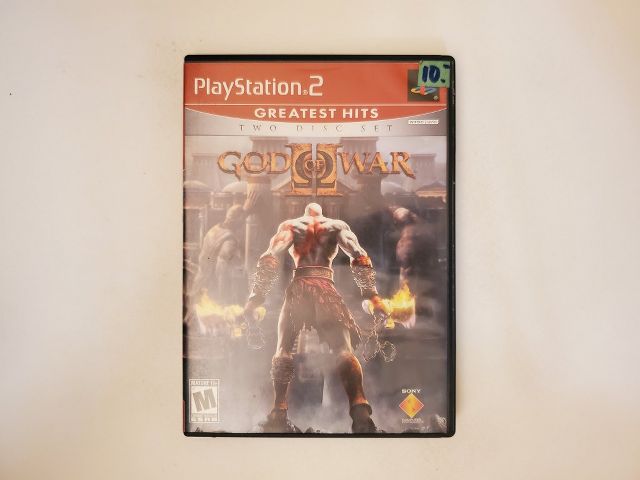 Sony Playstation 2 God of War II Greatest Hits video game