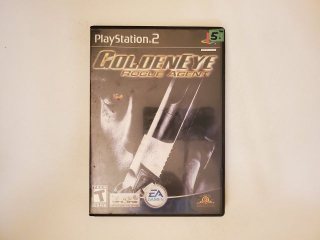 Sony Playstation 2 Goldeneye Rogue Agent video game