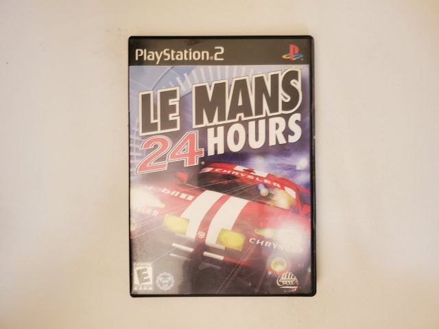Sony Playstation 2 Le Mans 24 Hours video game