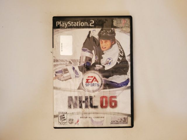 Sony Playstation 2 NHL 06 video game