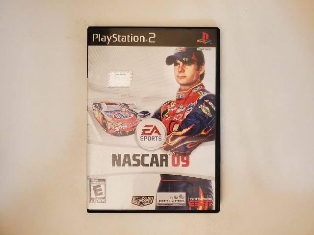 Sony Playstation 2 Nascar 09 video game