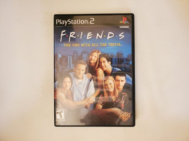 Sony Playstation 2 Friends The One With All The Trivia video game