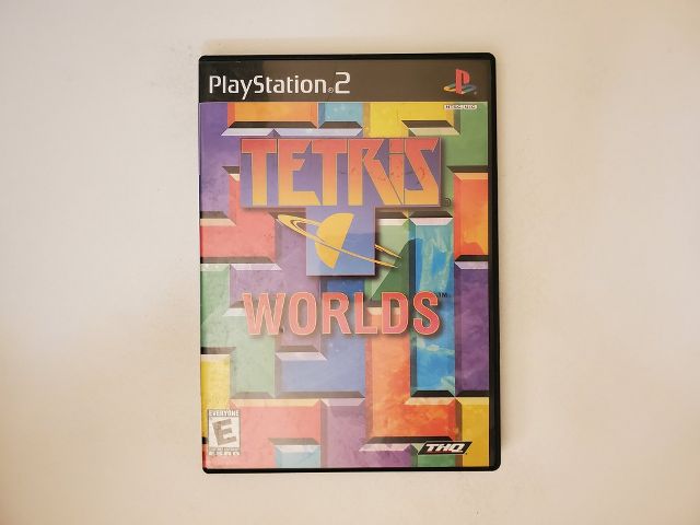 Sony Playstation 2 Tetris Worlds video game