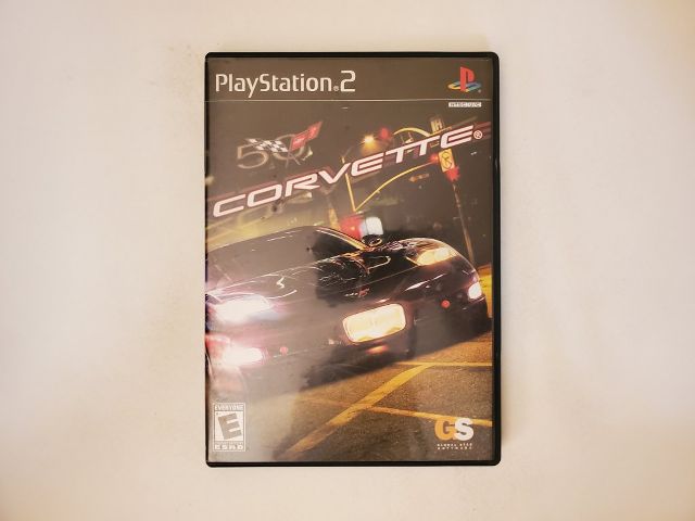 Sony Playstation 2 Corvette video game