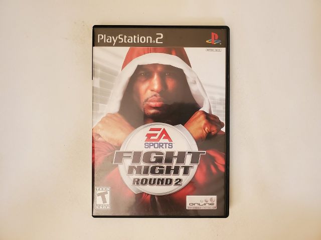 Sony Playstation 2 Fight Night Round 2 video game