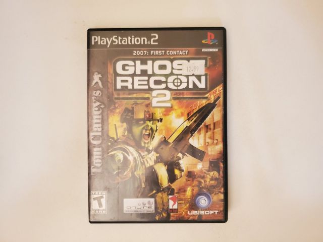 Sony Playstation 2 Ghost Recon 2 video game