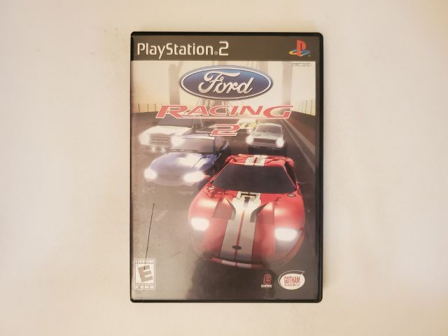 Sony Playstation 2 Ford Racing 2 video game