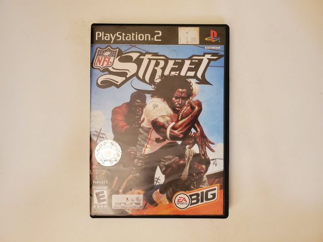 Sony Playstation 2 NFL Street video game