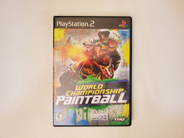 Sony Playstation 2 World Championship Paintball video game
