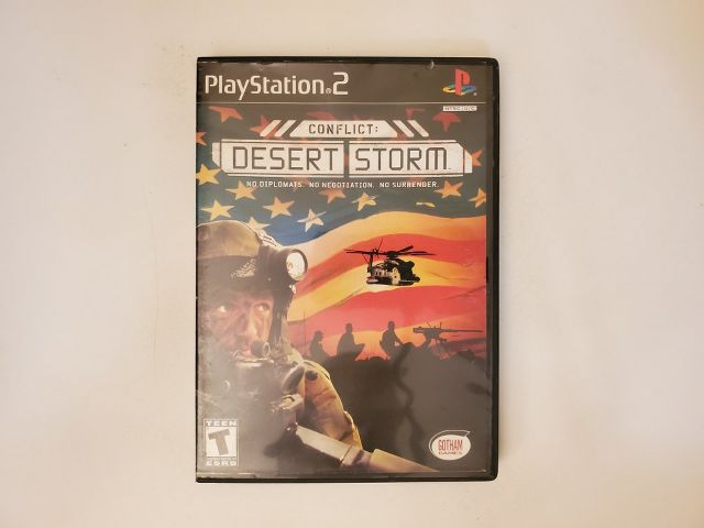Sony Playstation 2 Conflict: Desert Storm video game
