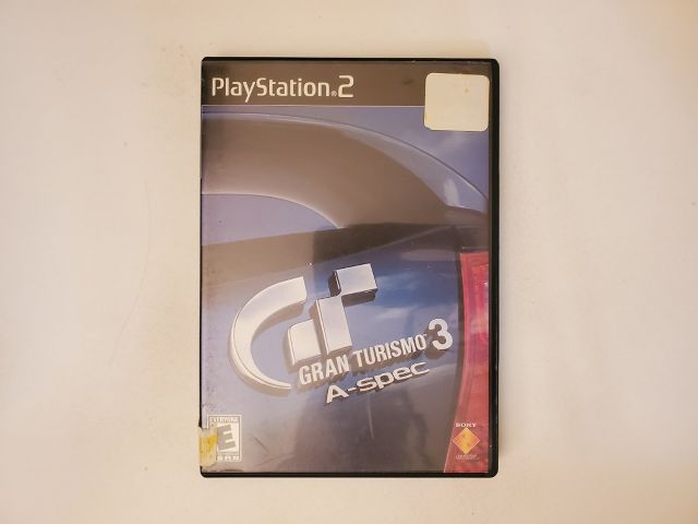 Sony Playstation 2 Gran Turismo 3 A-spec video game
