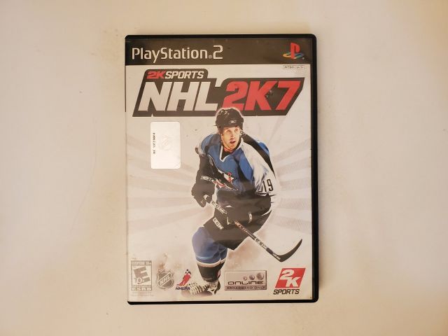 Sony Playstation 2 NHL 2K7 video game