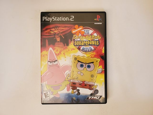 Sony Playstation 2 The Spongebob Squarepants Movie video game