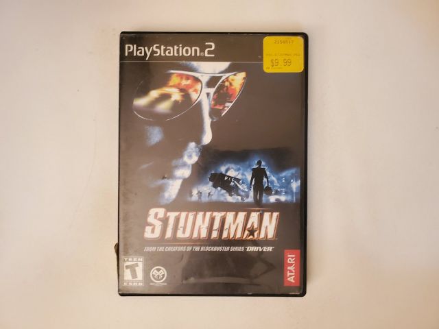 Sony Playstation 2 Stuntman video game