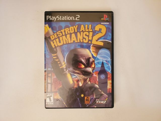 Sony Playstation 2 Destroy All Humans! 2 video game