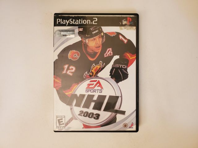 Sony Playstation 2 NHL 2003 video game