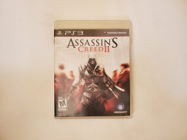 Sony Playstation 3 Assassin's Creed II video game