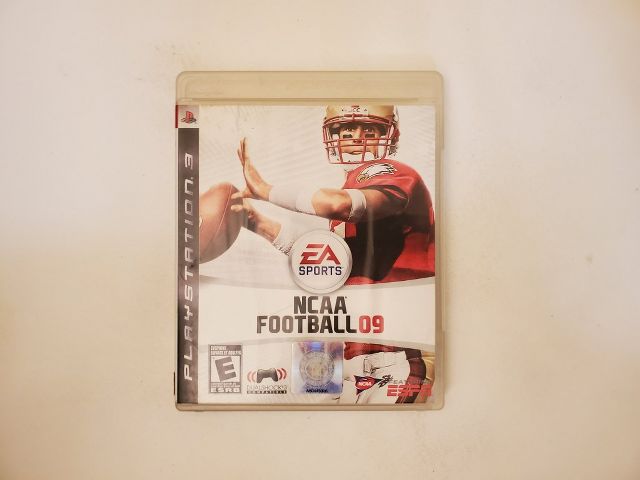 Sony Playstation 3 NCAA Football 09 video game