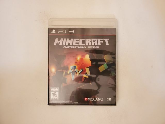 Sony Playstation 3 Minecraft Playstation 3 Edition video game