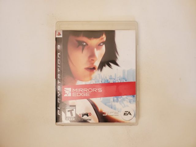 Sony Playstation 3 Mirror's Edge video game