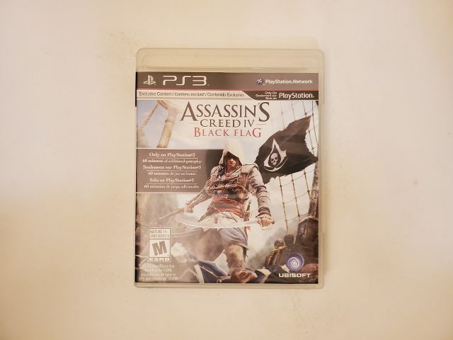 Sony Playstation 3 Assassin's Creed IV Black Flag video game