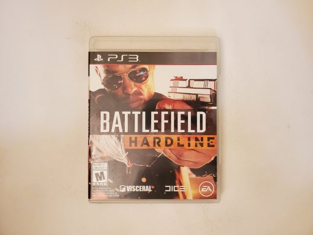 Sony Playstation 3 Battlefield Hardline video game