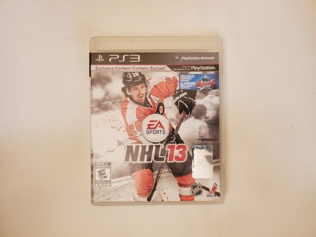 Sony Playstation 3 NHL 13 video game