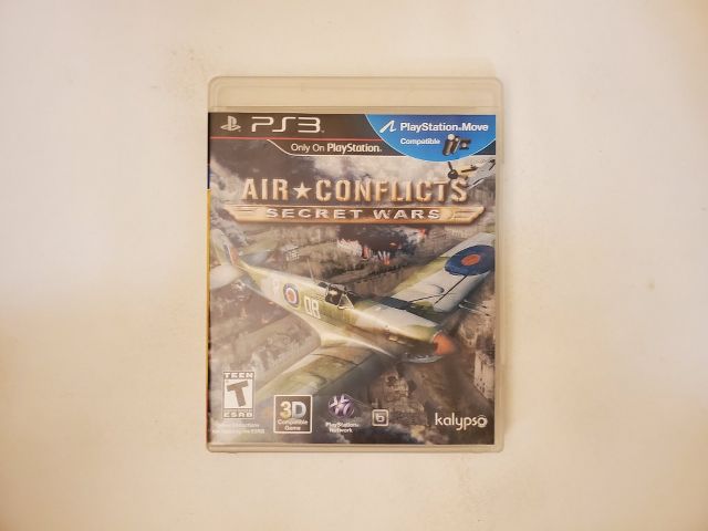 Sony Playstation 3 Air Conflicts Secret Wars video game