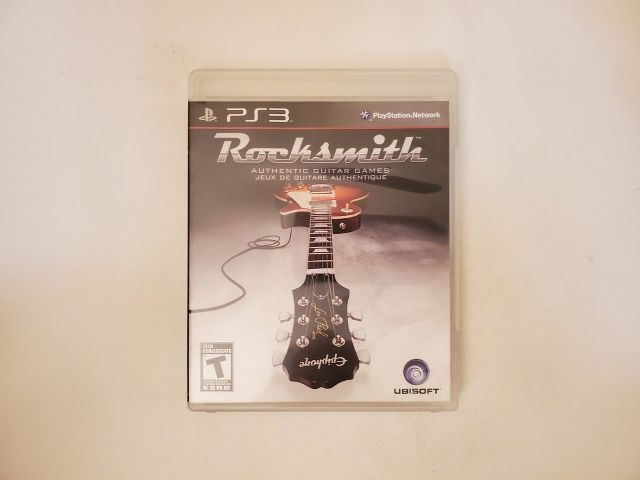 Sony Playstation 3 Rocksmith video game