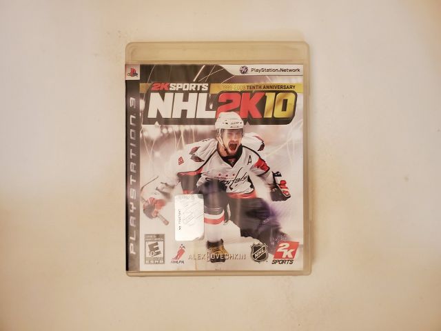 Sony Playstation 3 NHL 2K10 video game