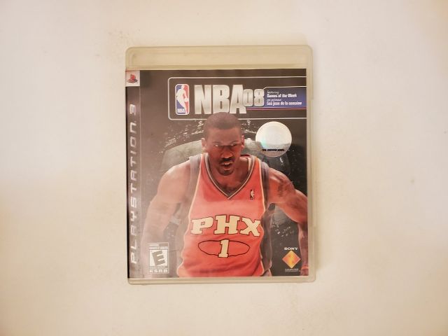 Sony Playstation 3 NBA 08 video game