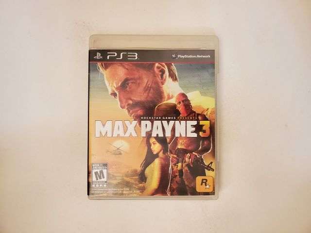 Sony Playstation 3 Max Payne 3 video game