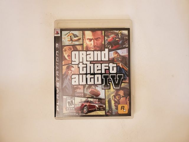 Sony Playstation 3 Grand Theft Auto IV video game