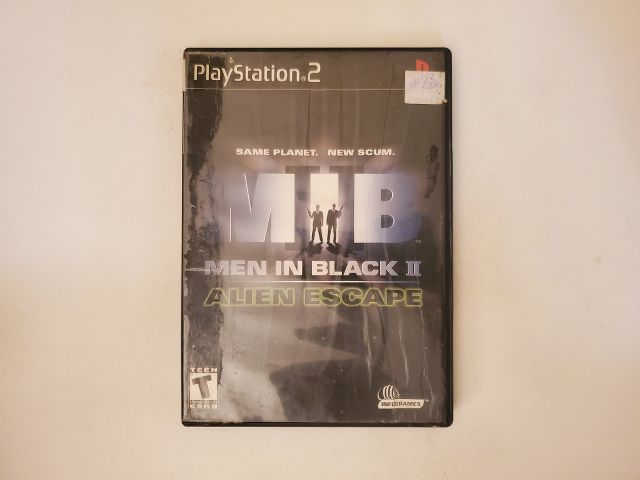 Sony Playstation 2 Men In Black II Alien Escape video game