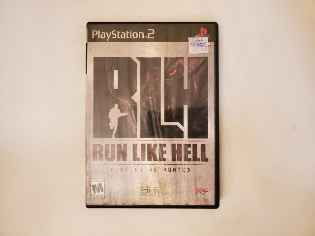 Sony Playstation 2 Run Like Hell Hunt or be Hunted video game