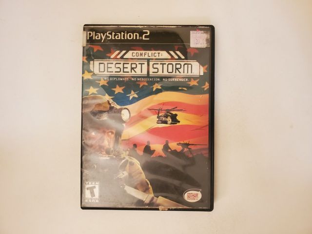 Sony Playstation 2 Conflict: Desert Storm video game