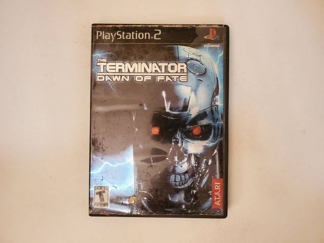 Sony Playstation 2 The Terminator Dawn of Fate video game