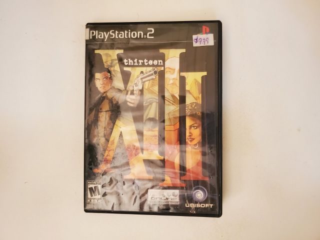 Sony Playstation 2 Thirteen XIII video game