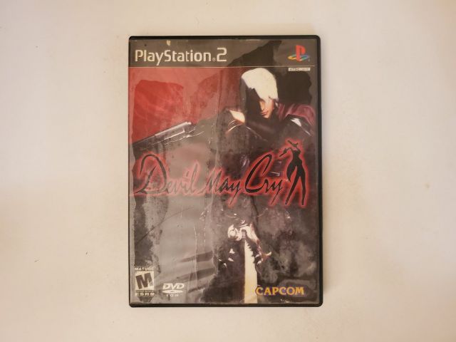 Sony Playstation 2 Devil May Cry video game
