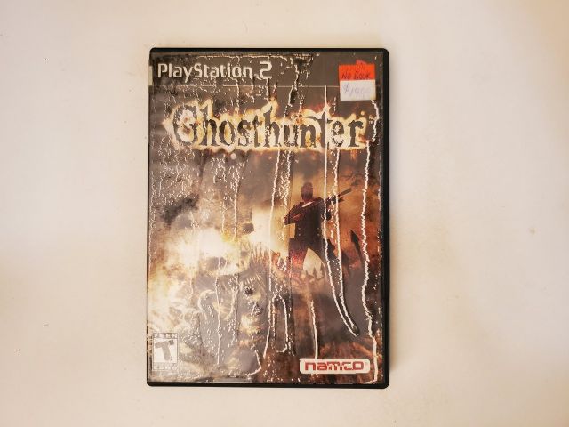 Sony Playstation 2 Ghosthunter video game
