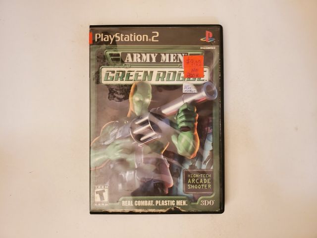Sony Playstation 2 Army Men Green Rogue video game