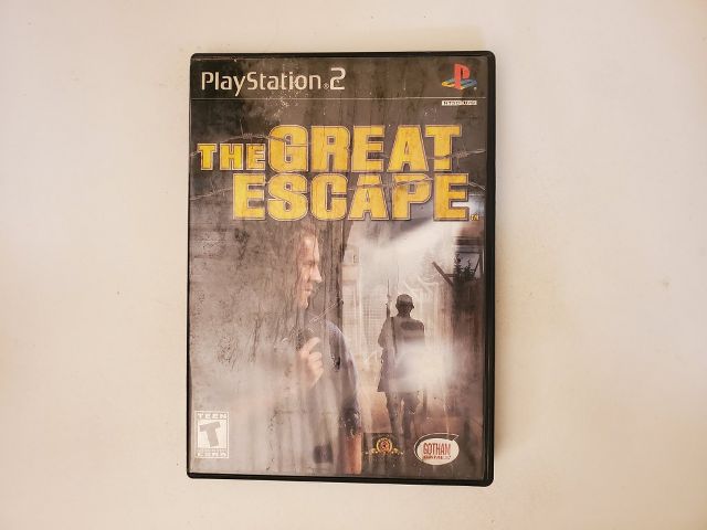 Sony Playstation 2 The Great Escape video game