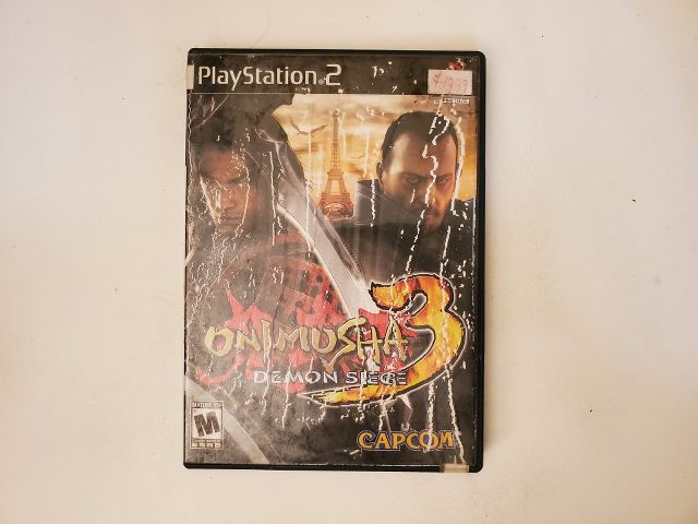 Sony Playstation 2 Onimusha 3 Demon Siege video game