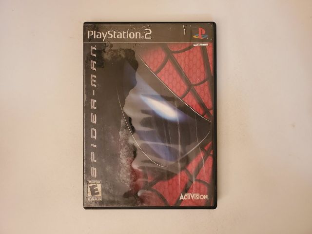 Sony Playstation 2 Spider Man video game