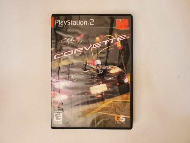 Sony Playstation 2 Corvette video game