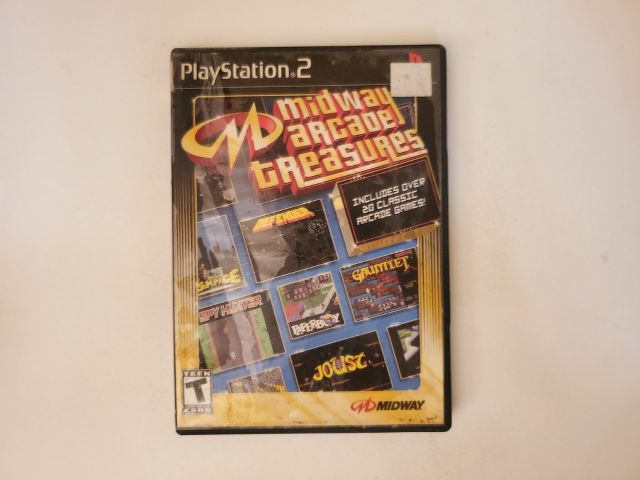 Sony Playstation 2 Midway Arcade Treasures video game
