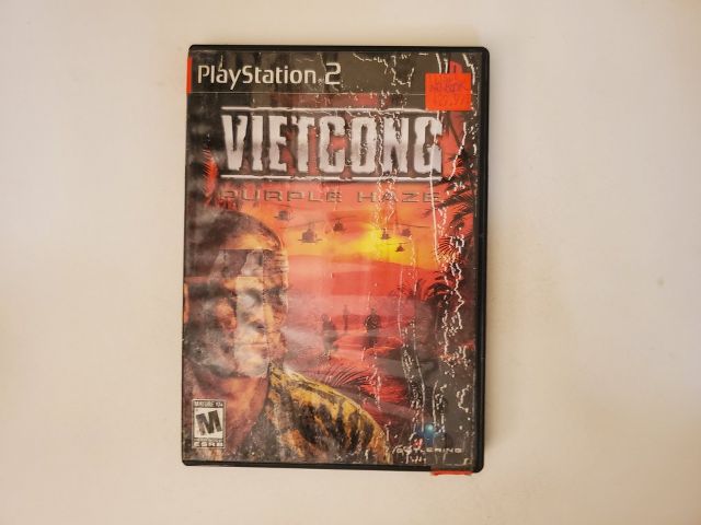 Sony Playstation 2 Vietcong Purple Haze video game