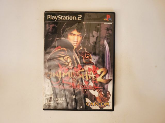 Sony Playstation 2 Onimusha 2 Samurai's Destiny video game